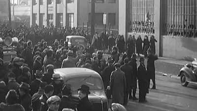 - [Narrator] The newspapers
point to Harry Bennett - The Cars That Made America