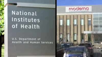 Narrator: The nih works with
moderna on a genetic vaccine. - The Vaccine: Conquering COVID