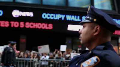 [narrator] The Occupy movement - The New Corporation: The Unfortunately Necessary Sequel