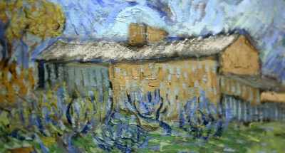 [Narrator] The origin of Van Gogh style, - Van Gogh: Of Wheat Fields and Clouded Skies