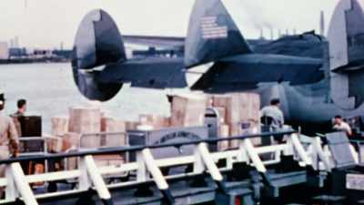 NARRATOR: The Pan Am Clipper, - The Pacific War in Color