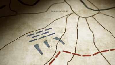Narrator: The previous
day, rebels clashed - Blood and Fury: America's Civil War