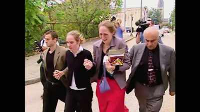 NARRATOR: The prosecution
begins to build their case. - An American Murder Mystery: The Staircase