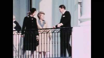 [narrator] The Reagans now live - First Ladies