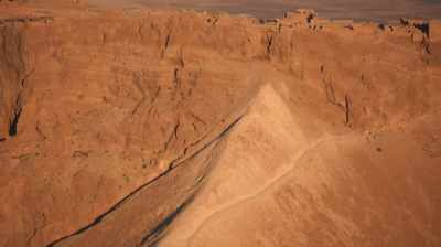 Narrator: The roman attack now
centers on the defensive wall - Dead Sea Scrolls: The Doomsday Prophecy