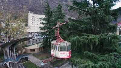 [narrator] The ropeway system
was a resounding success, - Mysteries of the Abandoned