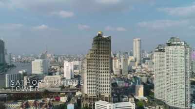 [narrator] The Sathorn
Unique Tower was set to be - Mysteries of the Abandoned