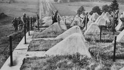 [narrator] The Siegfried Line
was fatally compromised, - World War II: Race to Victory