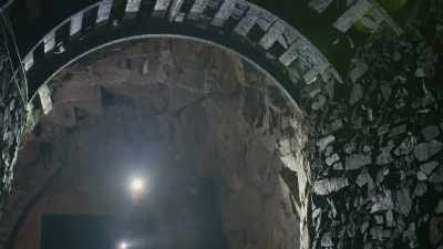 [narrator]
The sought-after commodity
buried in this mine - Mysteries of the Abandoned