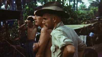 Narrator: THE SOUTH PACIFIC - The Pacific War in Color