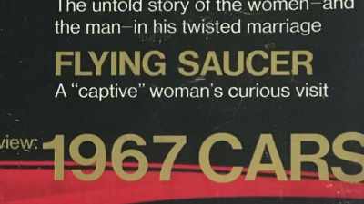 [narrator] The story explodes
into popular culture - Alien Abduction: Betty and Barney Hill