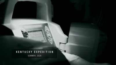  [narrator] The team
  has brought with them - Expedition Bigfoot
