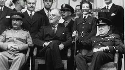 [narrator]
The Tehran Conference in 1943 - World War II: Race to Victory