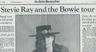 [narrator]
The timing somewhat ironic - Jimmie & Stevie Ray Vaughan: Brothers in Blues