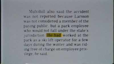 narrator:
The truth was, - Class Action Park