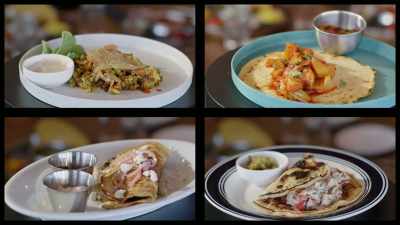 [narrator] The Try Guys
have cooked - No Recipe Road Trip With the Try Guys