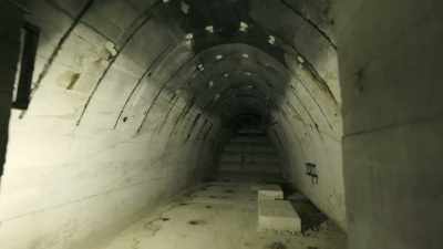Narrator: The tunnels were dug
in just over a year - Secret Nazi Ruins