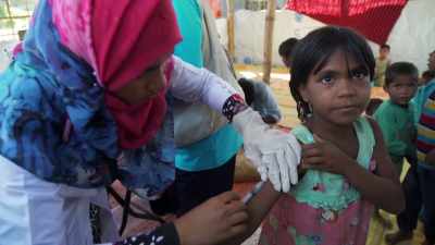 Narrator: The united nations
children's fund, or unicef, - The Vaccine: Conquering COVID