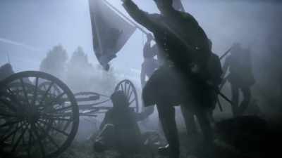 Narrator: The unprecedented
tactics lead Adams - Blood and Fury: America's Civil War