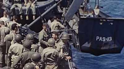 NARRATOR: The warship
USS Indianapolis - Hiroshima and Nagasaki: 75 Years Later