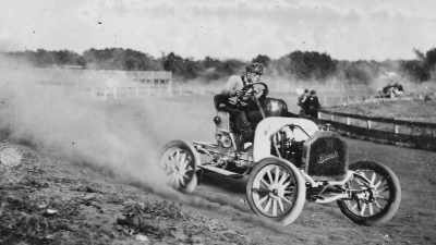 - [Narrator] The white streak - The Cars That Made America