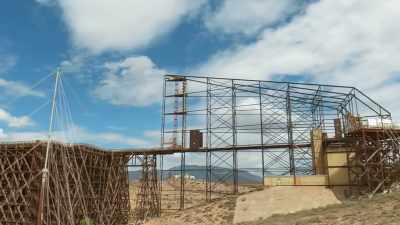 [narrator] The wooden relic
at this site - Mysteries of the Abandoned