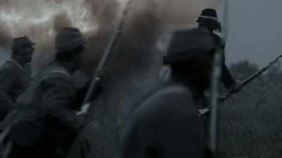 Narrator: Their fight
plunges an unprepared nation - Blood and Fury: America's Civil War