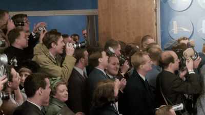 Narrator: THEIR MOD SUITS
AND BOWL HAIRCUTS - America in Color