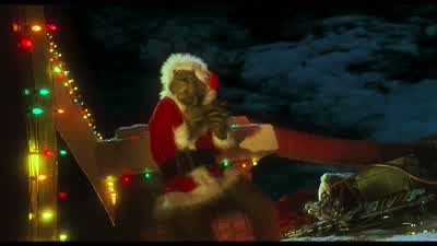 NARRATOR: Then he slunk to the icebox. - How the Grinch Stole Christmas