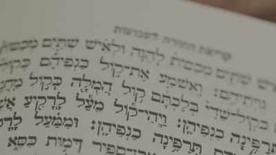 Narrator: Then, looking even
deeper into that same passage, - God Code