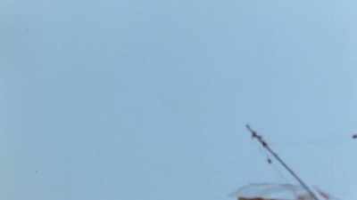 NARRATOR: Then,
Navy planes take over. - The Pacific War in Color