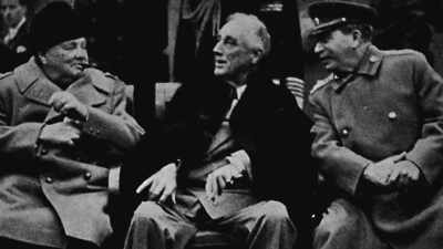 [narrator] There was, however,
a tragic event - World War II: Race to Victory