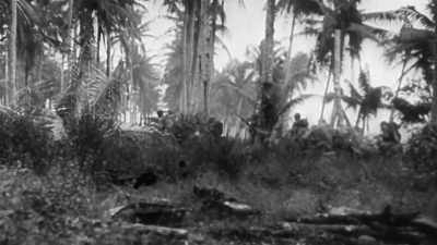 NARRATOR:
There's no color footage - The Pacific War in Color