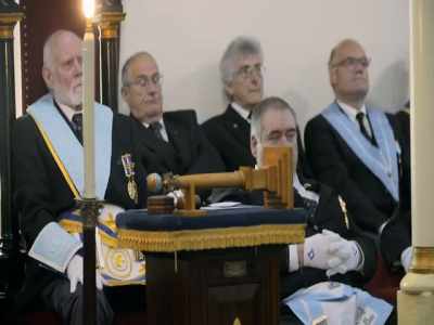 [narrator] These ancient words - Inside the Freemasons