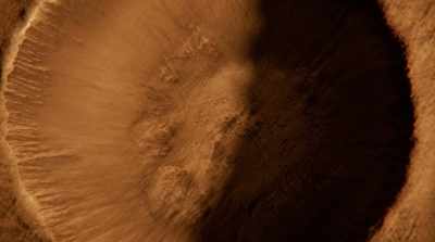 NARRATOR: These craters
are 140 million miles away. - Mars: One Day on the Red Planet