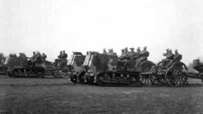 ‐ [Narrator] These
custom Caterpillars known - The Machines That Built America