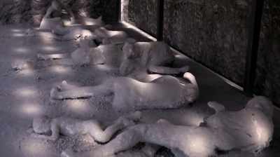  Narrator: They
 also found bodies. - Pompeii: Secrets of the Dead
