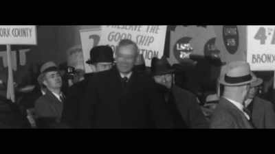 ‐ [Narrator] They back a
candidate to run against FDR, - The Titans That Built America