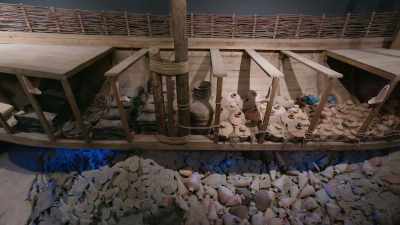 [narrator] They were exporting
luxury goods to each other - Ancient Armageddon