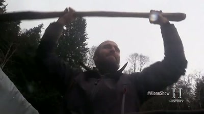 Narrator: They have no tools, - Alone