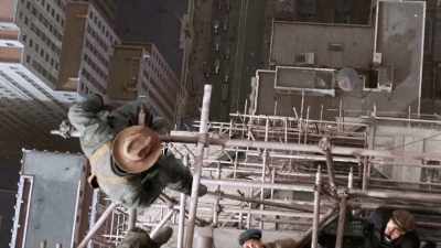 Narrator: THEY WORK
WITHOUT HARNESSES, - America in Color