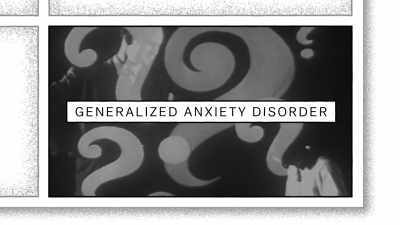 [narrator] This area includes
generalized anxiety disorder - The Mind, Explained