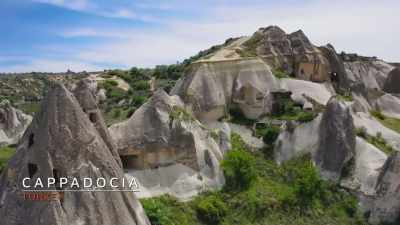 [narrator] This is Cappadocia, - Mysteries of the Abandoned