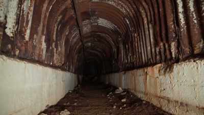 [narrator]
This clandestine complex - Mysteries of the Abandoned