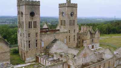 [narrator] This complex
was Hartwood Hospital, - Mysteries of the Abandoned