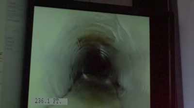 [narrator]  This damaged
lining means something's - Sewer Divers
