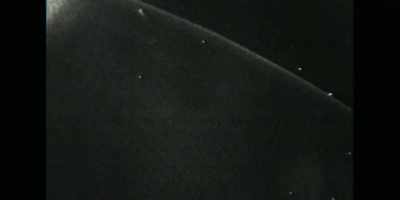 NARRATOR: This footage,
captured by NASA's
Discovery space shuttle - Close Encounters of the Fifth Kind