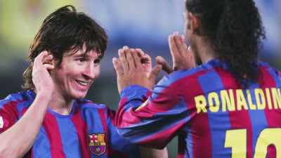 - [Narrator] This goal sent
shock waves all over the world, - Lionel Messi - The Greatest