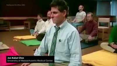[narrator] This guy is Jon Kabat-Zinn. - The Mind, Explained