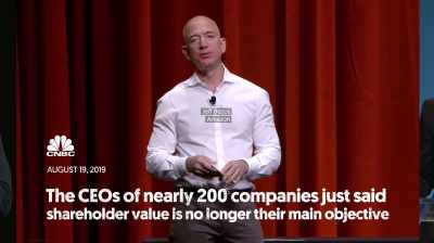 [narrator] This idea
that making money - The New Corporation: The Unfortunately Necessary Sequel